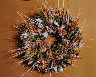 fall autumn wreath 