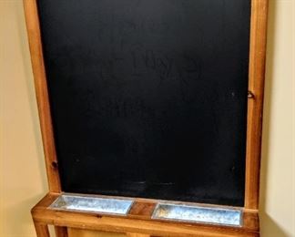 chalk board