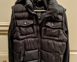 Designer jacket / men's coat