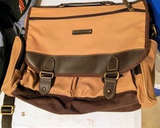 Eddie Bauer messenger bag laptop bag