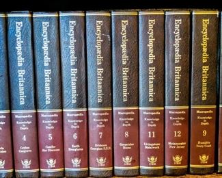 books encyclopedia Britannica 