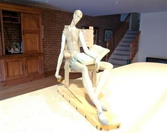 Large Don Quixote retired Lladro