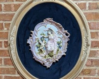 Early to mid 1800s Volkstedt porcelain