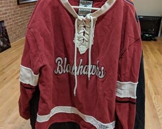 Old Time Blackhawks Jersey