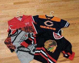Toddlers sports shirts