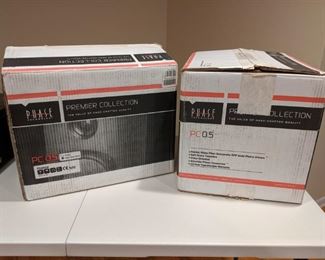 Phase Tech High End PC 0.5 Bookshelf Speakers
