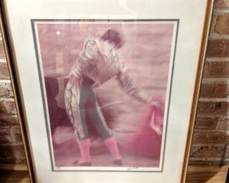 Bill Kurtis signed and numbered photography with COA