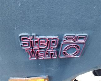 1979 Chevy Step Van
