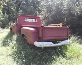 1963 Chevy Truck 6 CYL / 3 Speed on Column, 8 Ft Bed