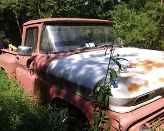 1963 Chevy Truck 6 CYL / 3 Speed on Column, 8 Ft Bed