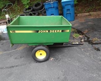 John Deere 15 Utility Trailer