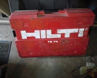 HILTI TE74 Hammer Drill