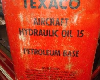 Vintage Texaco Aircraft Oil Can 