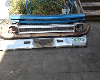 1963 Chevy Truck Parts