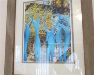 More photography of the glass blowers work