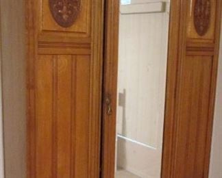 Gorgeous 1920's armoire brought over from San Francisco