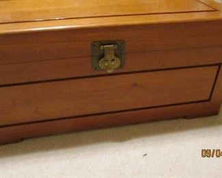 Cedar chest
