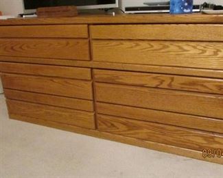 Oak dresser