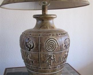 A pair of lovely lamps
