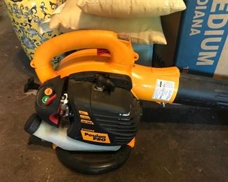 Poulan leaf blower