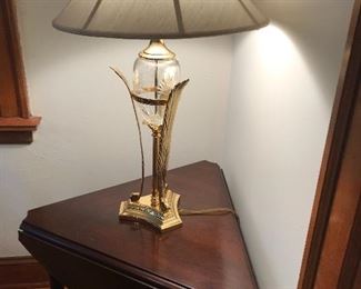 Triangle drop leaf table #1