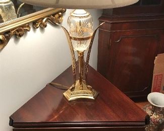 Triangle drop leaf table #2