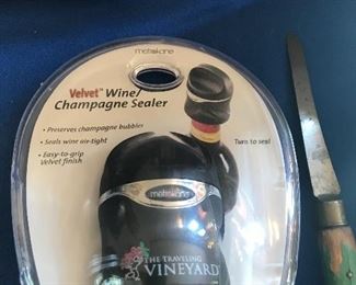 Champagne/wine sealer