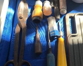Misc hand tools