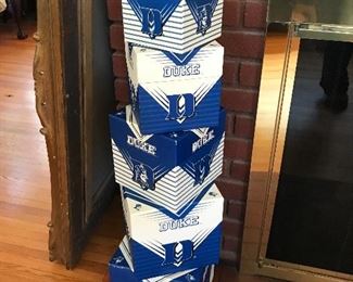Duke nesting boxes