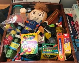 Misc toys