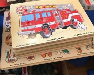Toy puzzles