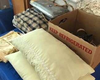 Misc linens