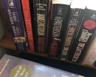 Misc media (books, CDs, DVDs)