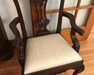 Arm chair for dining room table (1 of 2)