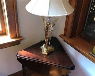 Corner drop leaf table (1 of 2)