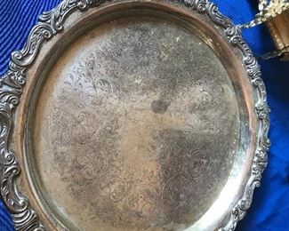 Silver plated item