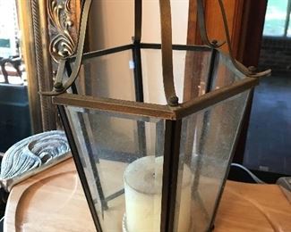 Candle lamp holder