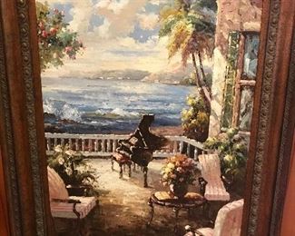 Absolutely stunning oil picture (LARGE)
