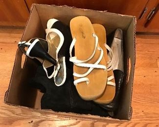 Misc women's shoes