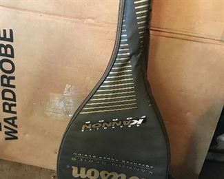Tennis racquet