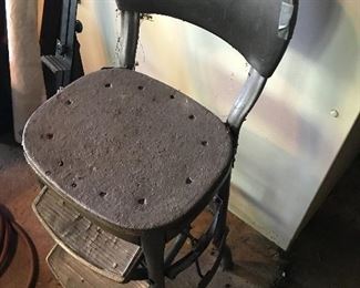Chair/step stool