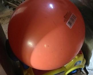 Exercise ball