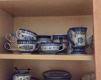 more Polish pottery 