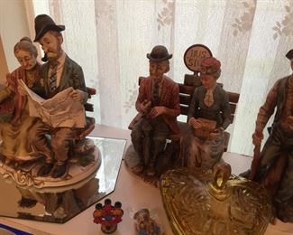 Meridian figurines
