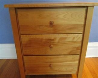 Maple Bedstand - $35
