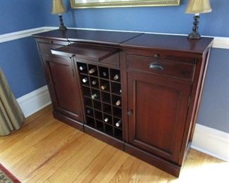 Wine Cabinet/Buffet - $200