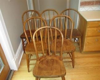 Kitchen Chairs (6 )