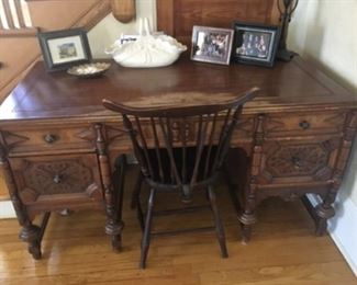 Executive Desk (chair not available)
