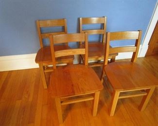 Oak Youth Chairs