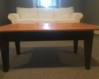 Coffee Table - $20 (sofa not available)